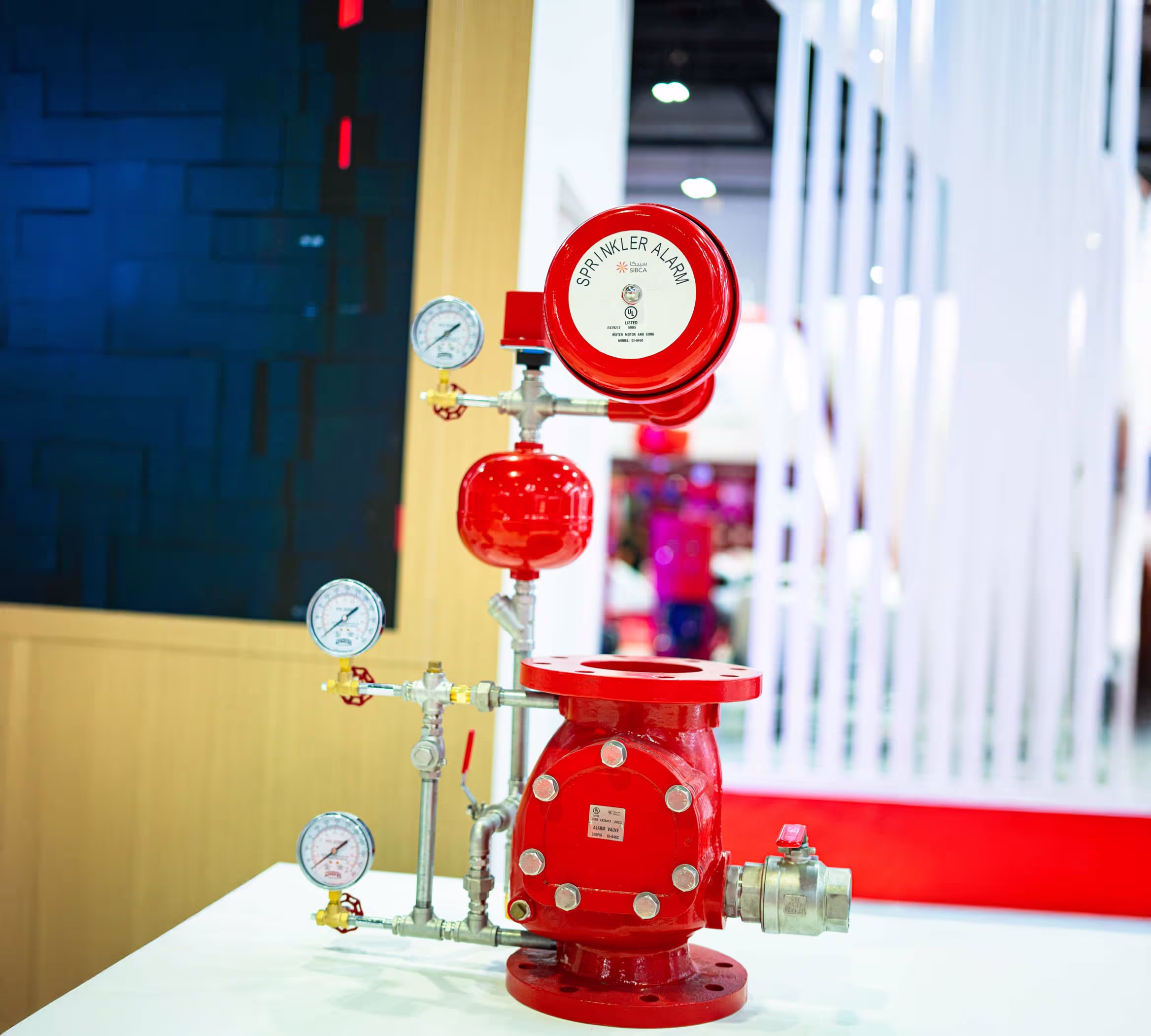Wet Alarm Valve
